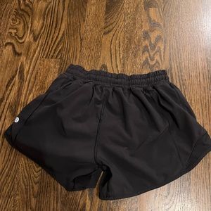 Lulu Lemon Hottie Hot Shorts